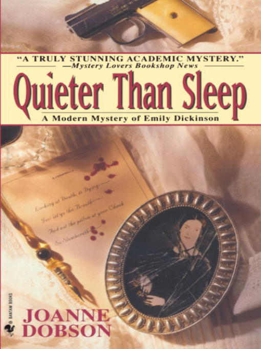 Title details for Quieter than Sleep by Joanne Dobson - Available